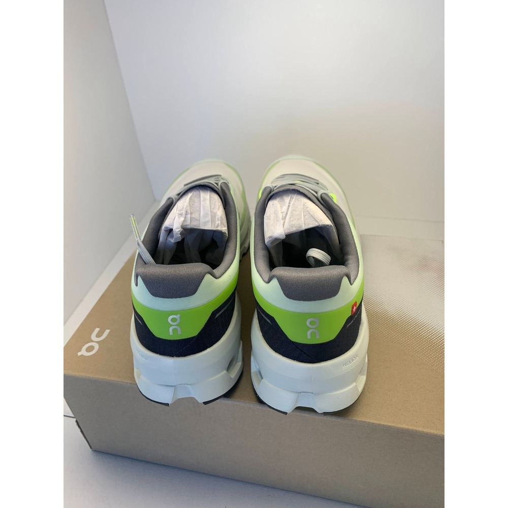 On Cloudvista 2 Womens Trail Running Shoes Lima Kiwi 3WE30132853 Size 8 NEW - Picture 3 of 12